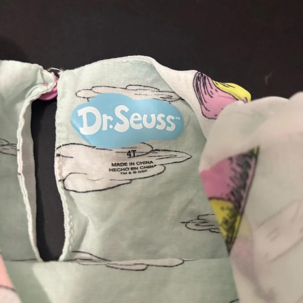 Dr. Seuss oh the places you’ll go dress